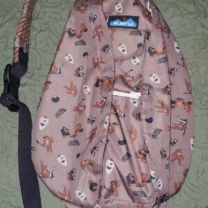 Kavu Rope Sling Bag - RARE Sasquatch
